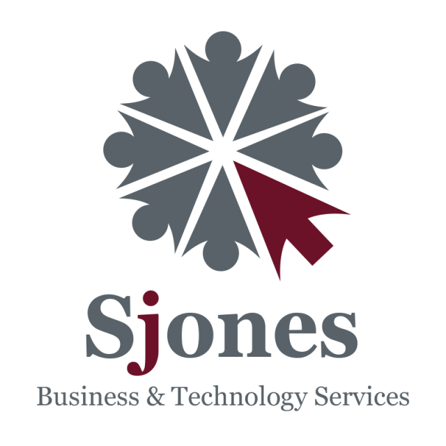 Sjones Logo - Vertical